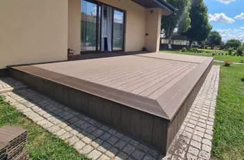 террасная доска дпк